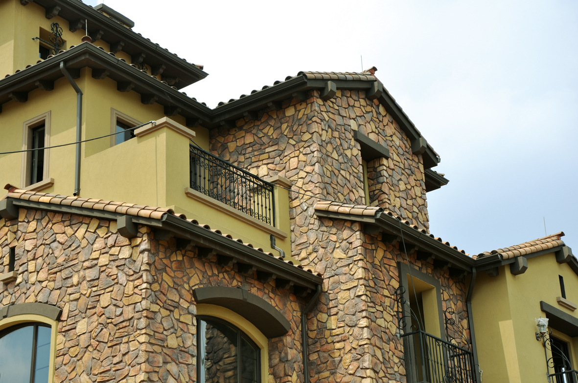 人造文化石 沙滩石 鹅卵石 别墅外墙砖 厂家直销 文化背景墙