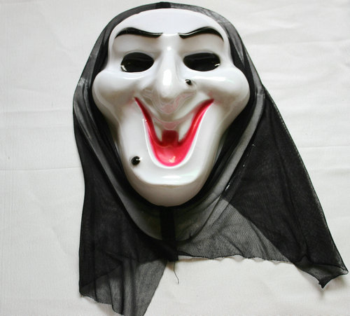 厂价批发死神来了 单片恐怖鬼面具 惊声尖叫面具 鬼节鬼脸面具