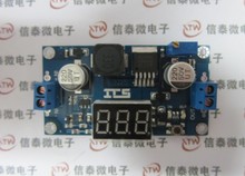 XL6009 DC-DC可调升压模块4.5-32V升5-55V 输出可调 带电压表显示