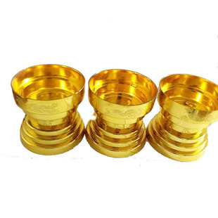 妙璐 厂家直销 塑料蜡烛底座 蜡烛台 斗烛底座 佛教蜡烛底座