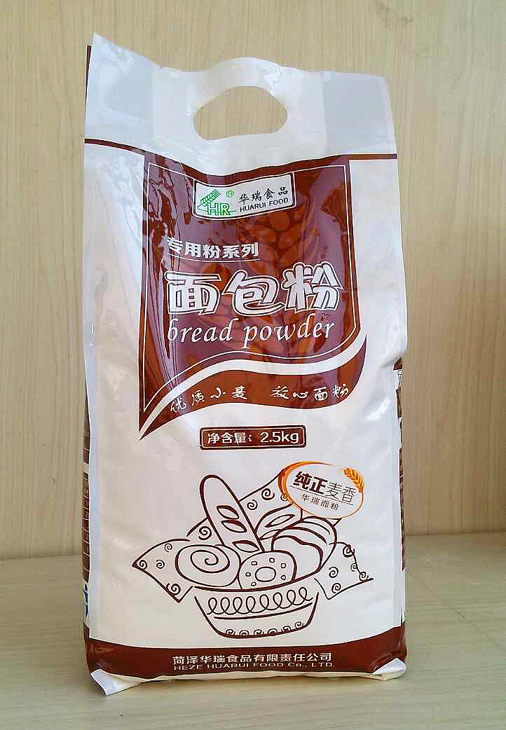 华瑞牌专用粉系列面包粉 面包粉2.5kg/袋 高筋面粉蛋糕粉批