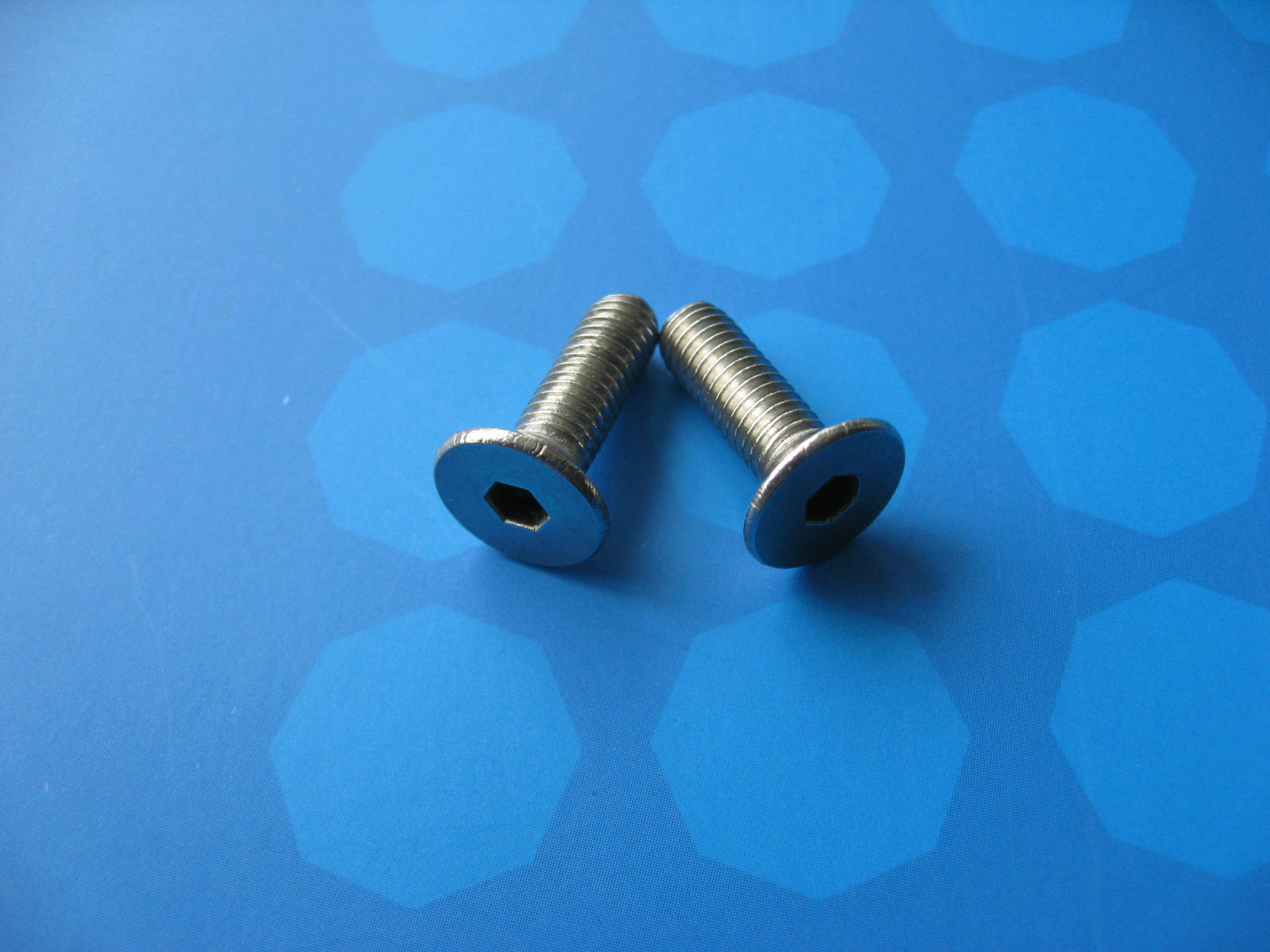 内六角花形沉头螺钉.