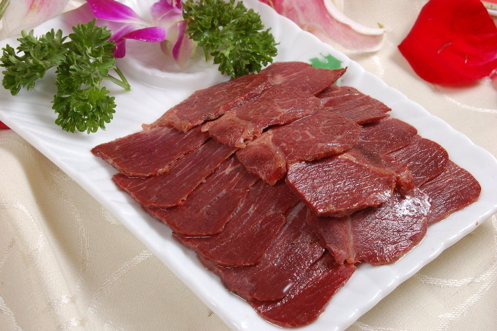 厂家批发供应驴肉礼盒装餐厅饭店