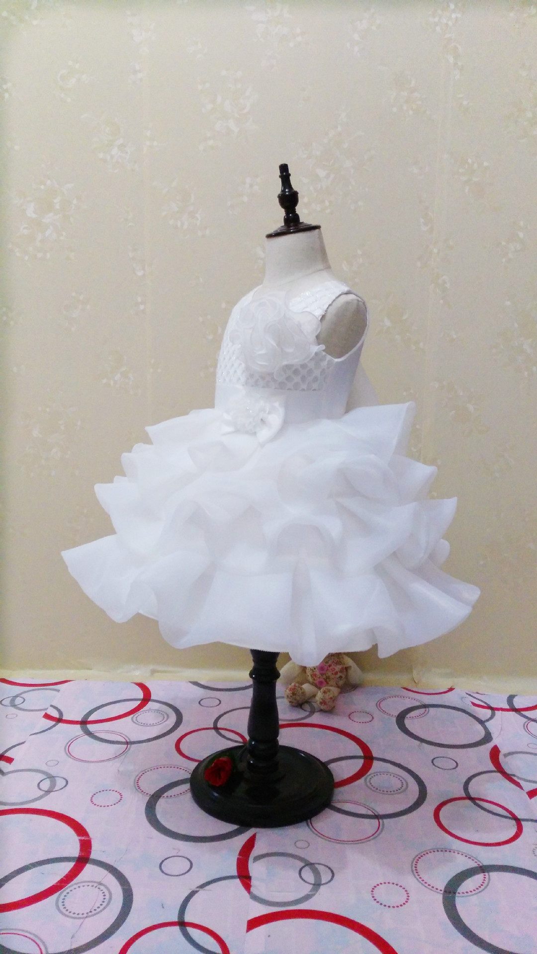 童装加工-儿童礼服蓬蓬裙女童公主裙花童裙舞