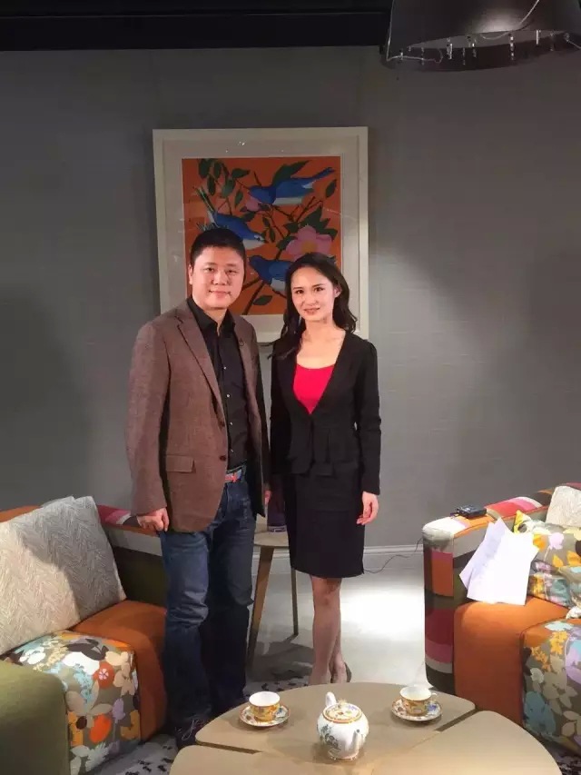 ◤上海电视台ics频道的《财智对话》是一档聚焦中国商界的财经人物