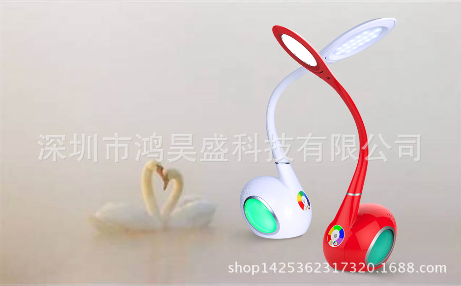 红，白