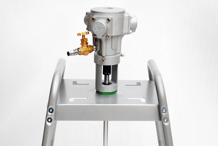 5加仑气动搅拌机油漆油墨胶水涂料手提平台式搅拌器安全-其他气动工具