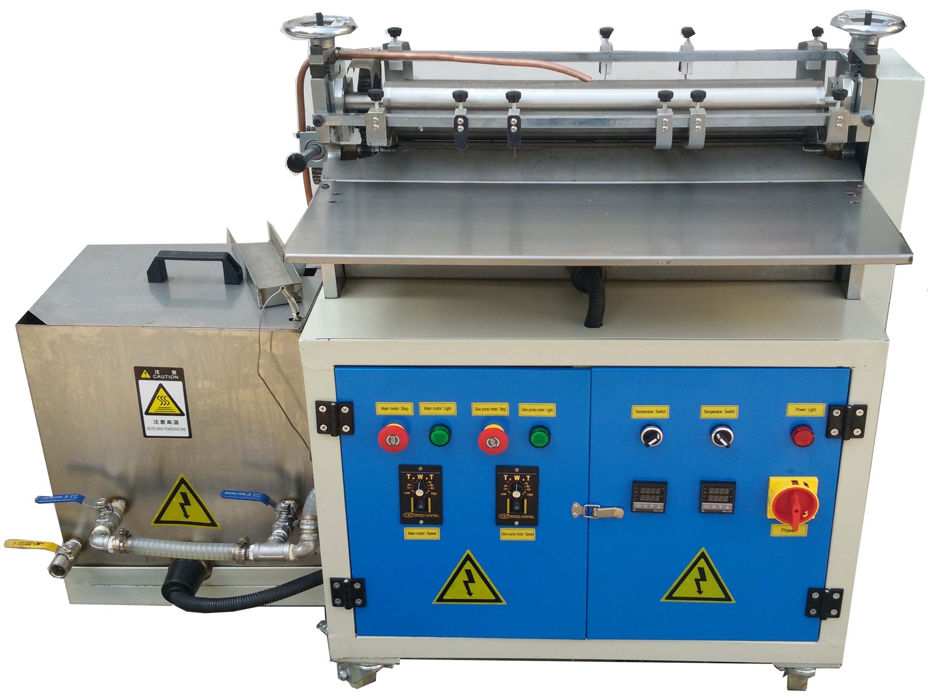 lj303h抽胶式热熔胶胶水机 上胶机 过胶机