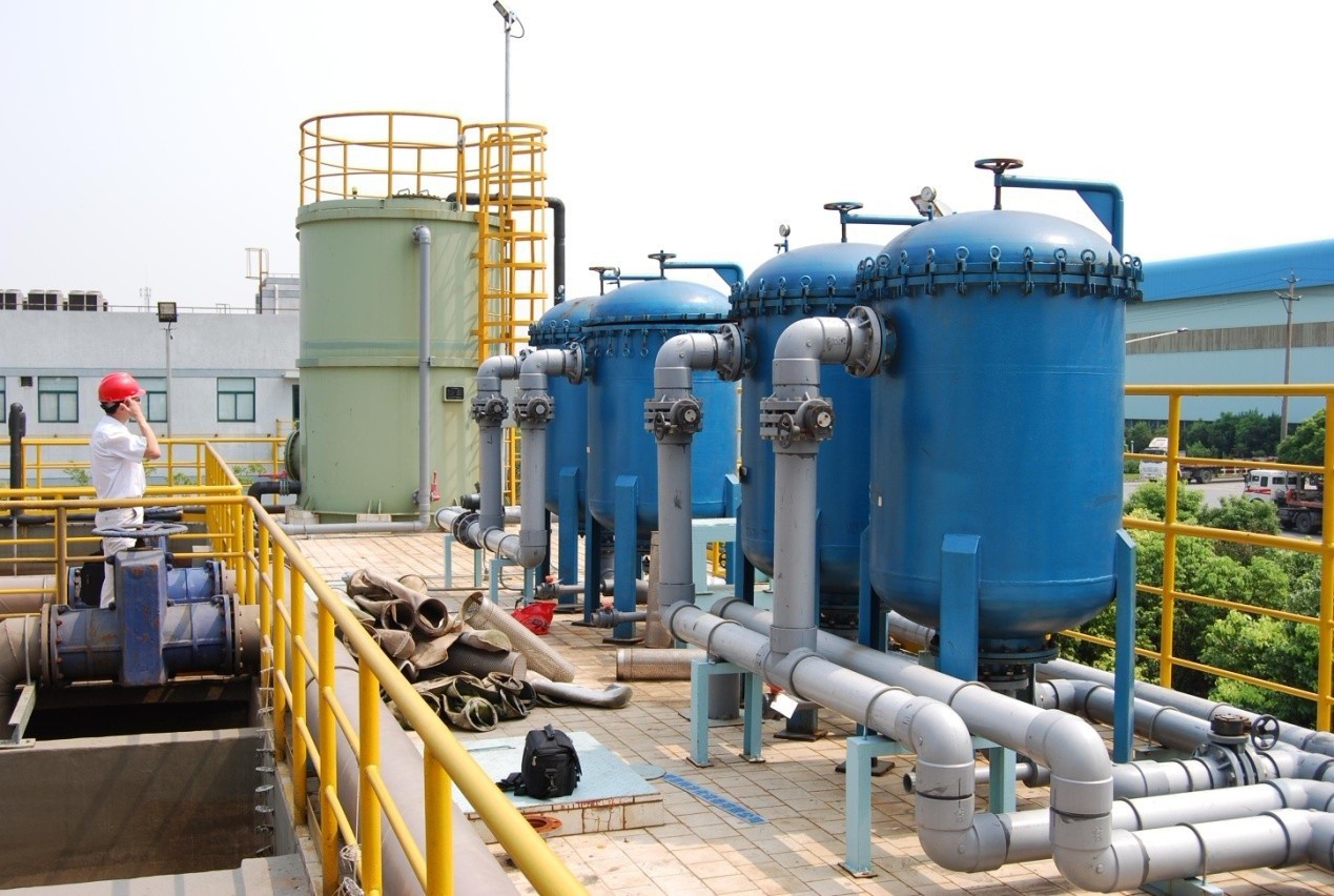 处理成套设备 废水回用设备 中水回用设备