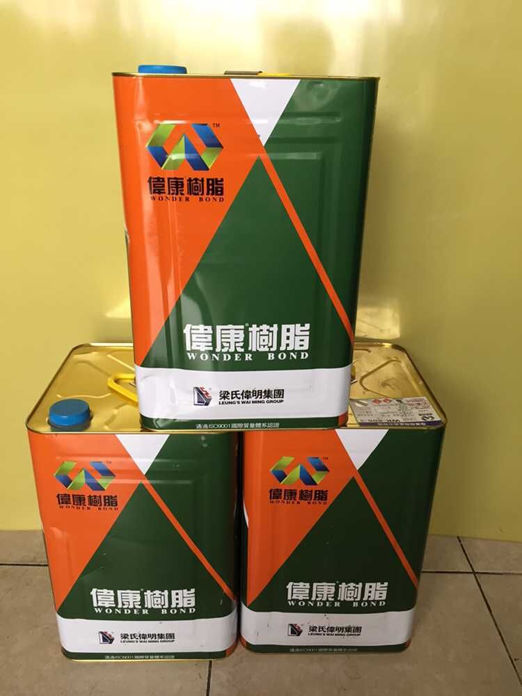 批发伟明胶水伟康胶水806-3 单面胶水黄胶806-3