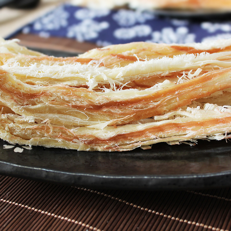 碳烤墨鱼条原味鱿鱼条5kg散装整箱零食批发
