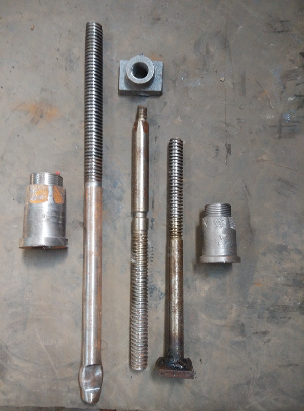 闸阀丝杆 闸阀阀杆 阀门阀杆 闸阀配件 厂家供应 加工定制