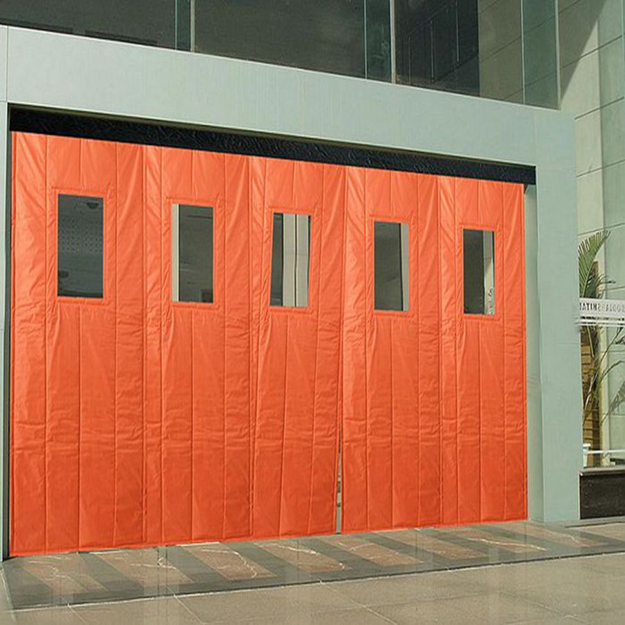 厂家批发零售新款环保防寒保温棉门帘牛津布皮革帆布保暖挡风门帘