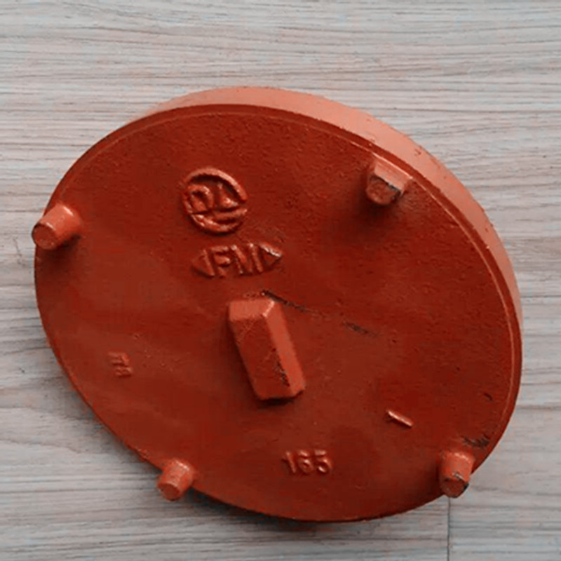 上海沟槽管件 盲板 消防镀锌管路连接件 管堵 3c ,fm认证产品