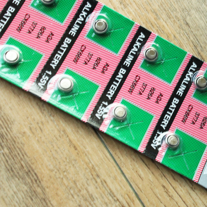 soda1.55v手表电子 纽扣电池电量一年 现货供应