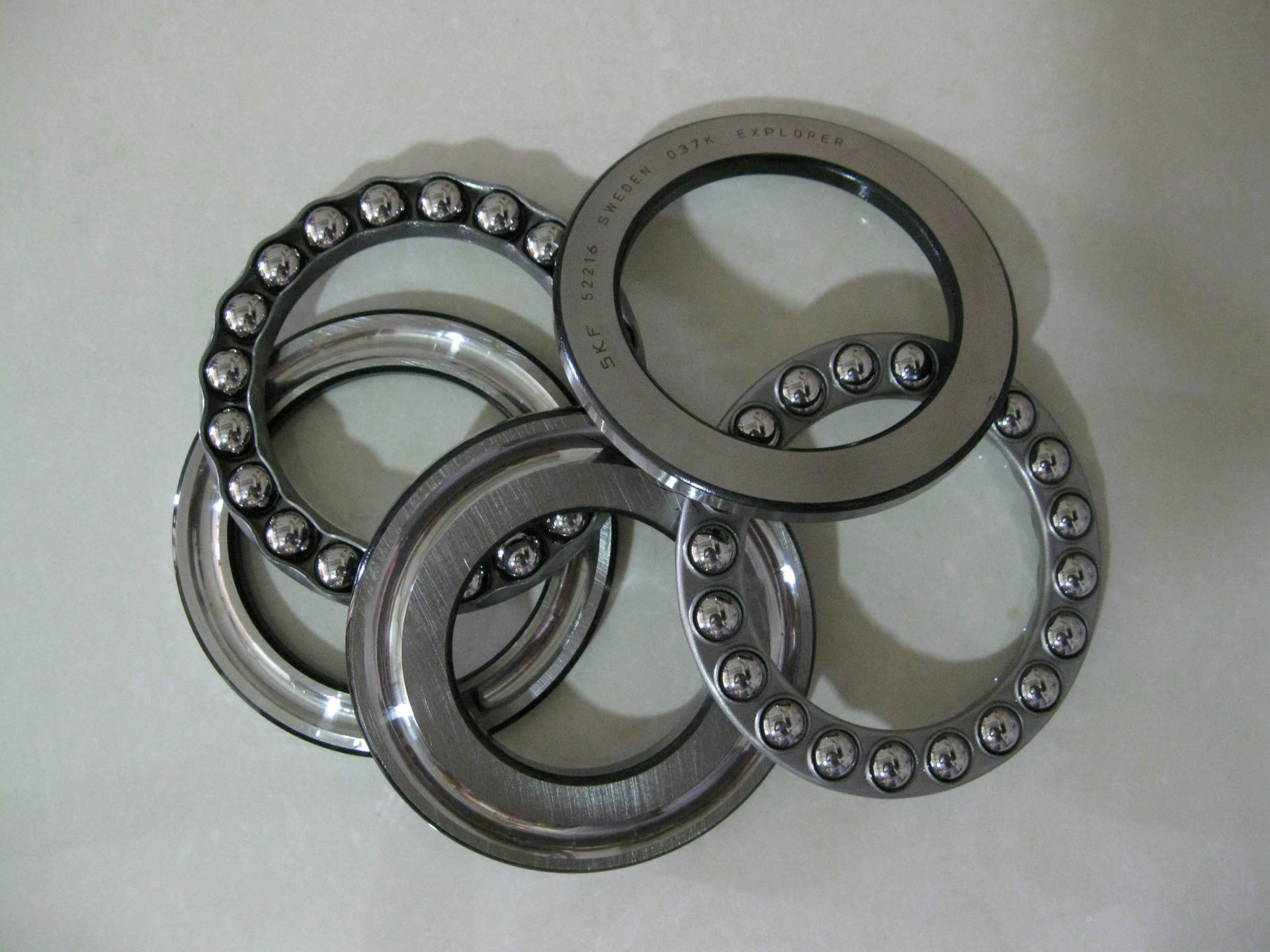 双向平面轴承52216定制特殊特种非标轴承