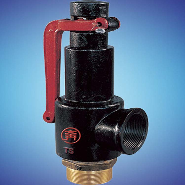 铸铁安全阀a27w-10t 凯宏安全阀 储气罐安全阀