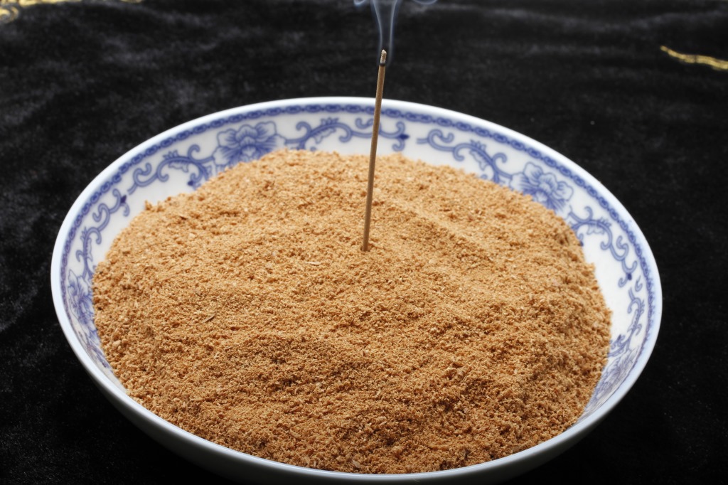 正宗印度老山檀香 粉 纯正檀香粉 可制香 香道用品 可散卖.