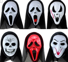 厂价批发死神来了 单片恐怖鬼面具 惊声尖叫面具 鬼节鬼脸面具