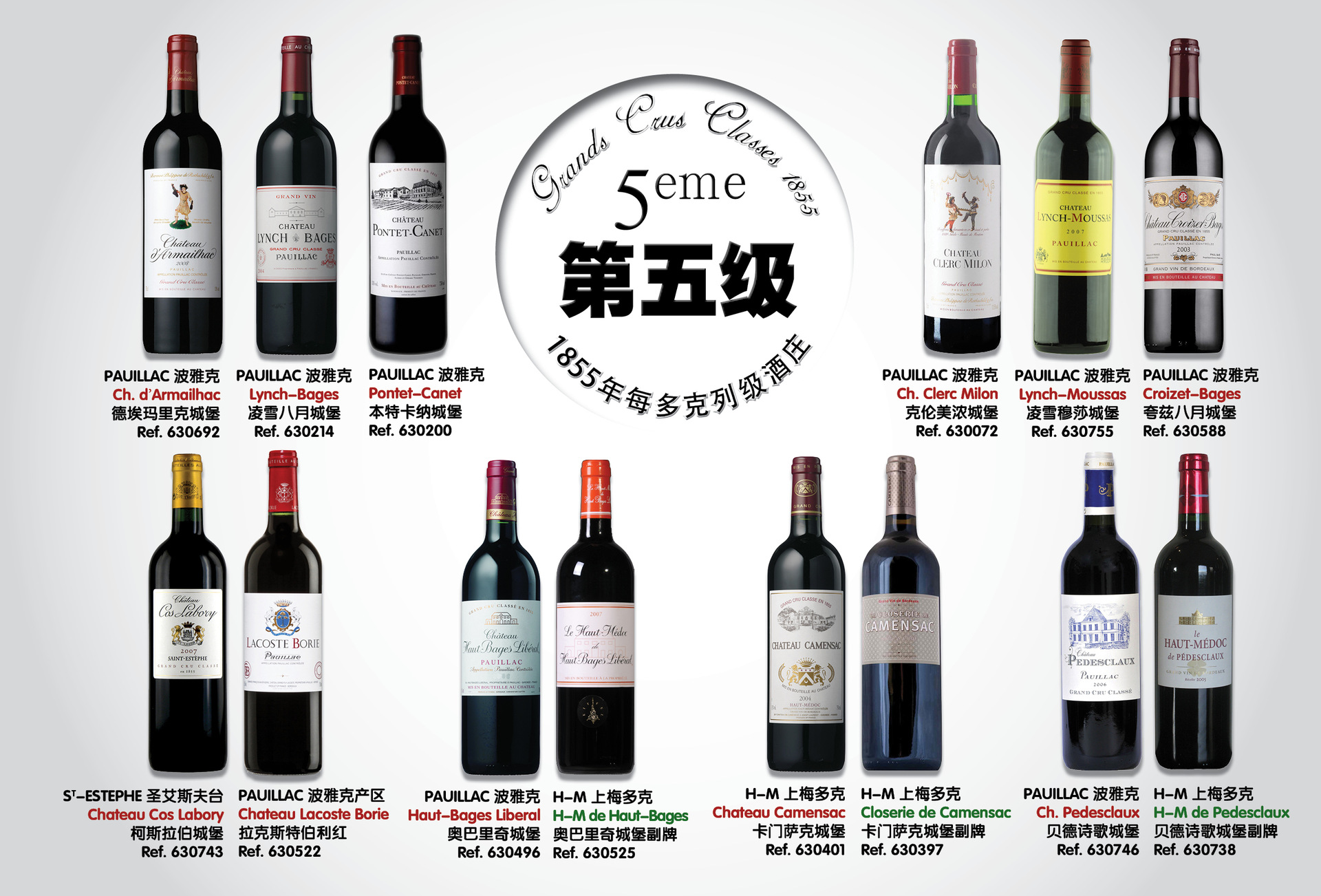上海有哪些国外进口葡萄酒品牌