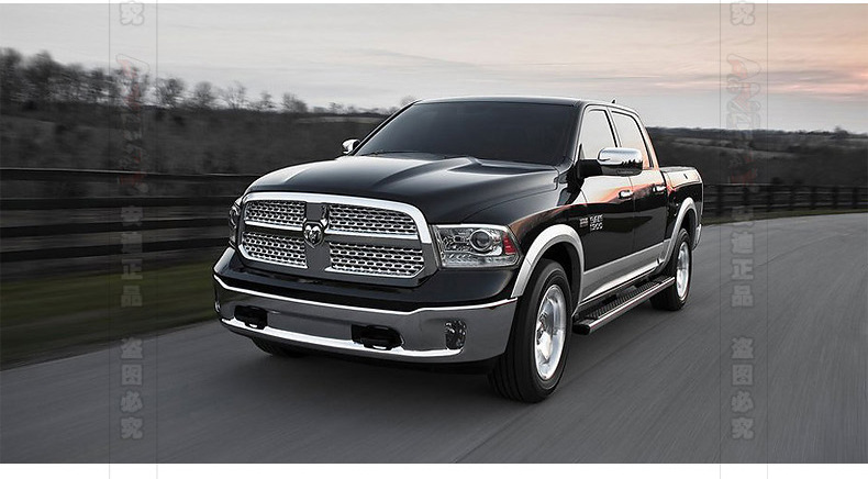 美国道奇公羊金属车标新酷威 酷博改装3d立体叶子板车尾贴全新