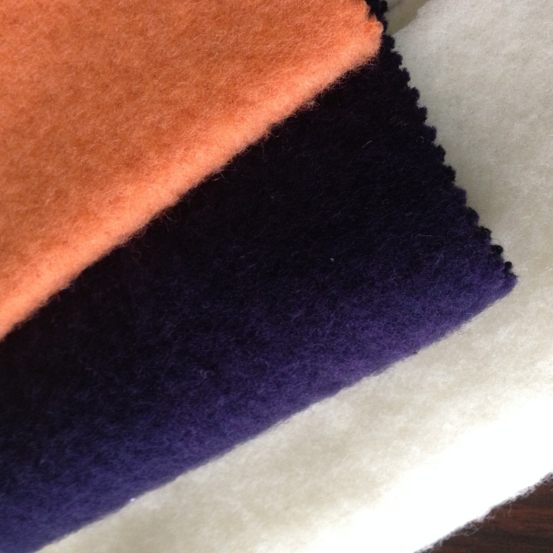 供应 秋冬新品 双面羊毛绒 服装用料 呢绒 羊毛