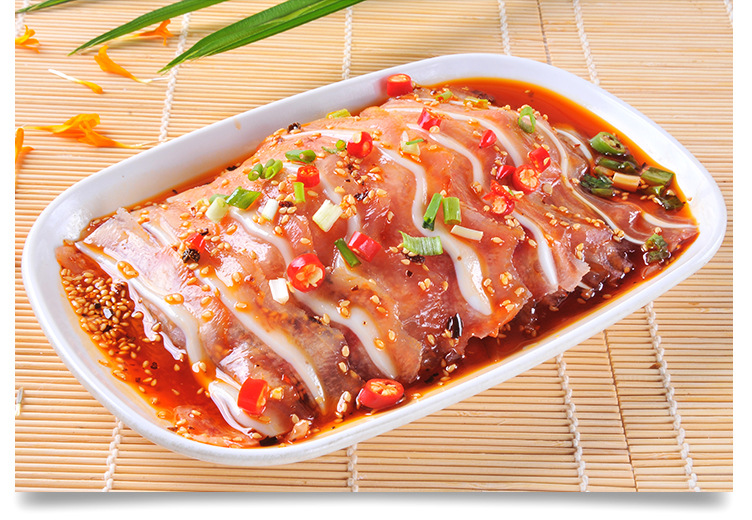 李氏翠香兔四川特产私房凉拌菜红油味凉拌精耳片欢迎