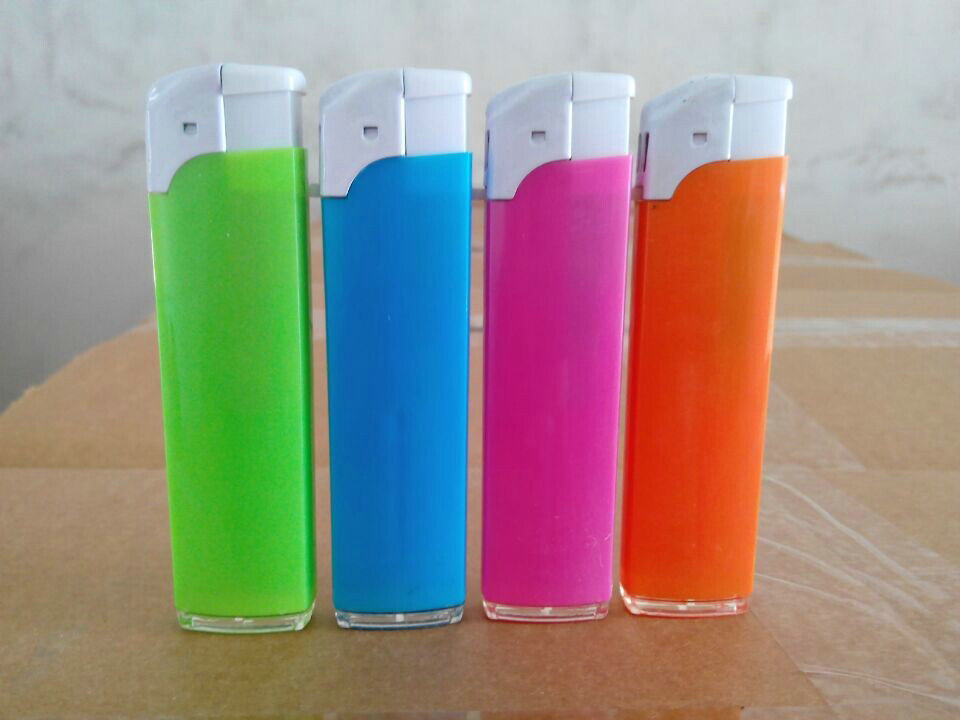 品牌糖果打火机 新款超薄糖果色系列打火机 创意一次性打火机定做