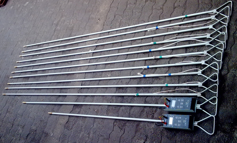 双华仪表钢水测温枪铁水测温枪sh性能优越使用正规补偿元件