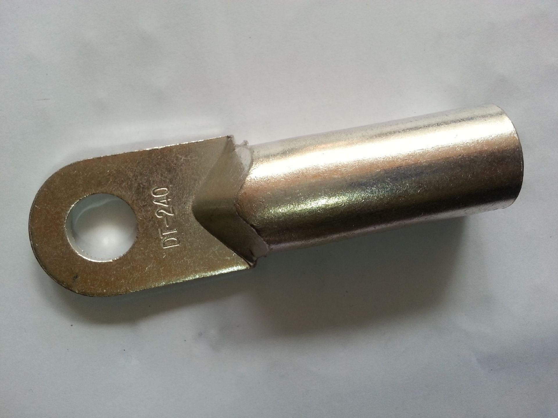 厂家直销镀锡铜接线端子dt系列电缆接线头铜鼻子dt-240mm2一包10