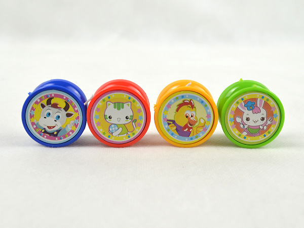 赠品小玩具 空竹形3cm悠悠球 3cm溜溜球 3cm yoyo球