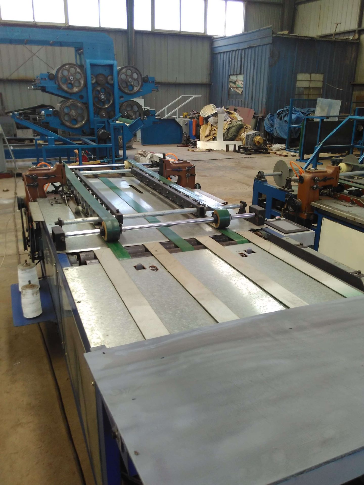 济南编织袋印刷机 水泥袋印字机 厂家