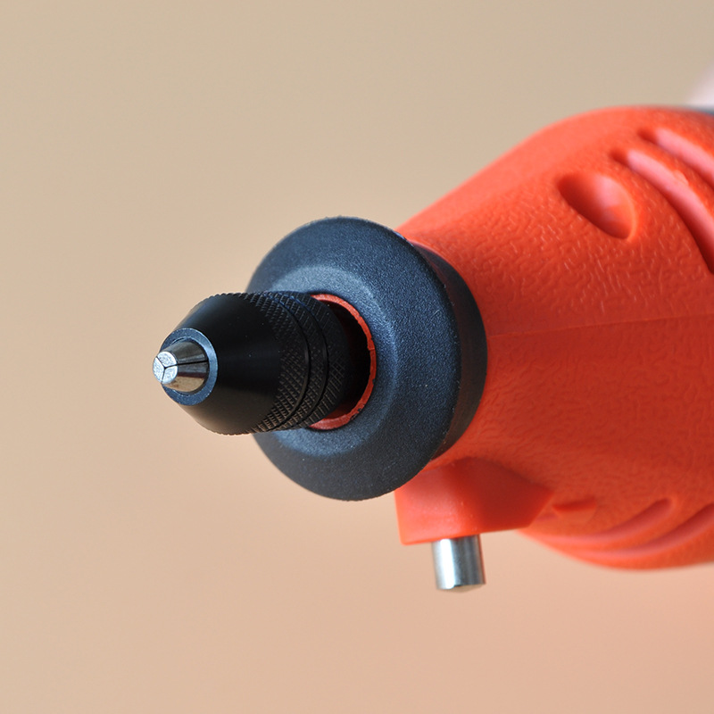 小电磨与小软轴配件 螺帽 长尾夹头 -电动工具配件