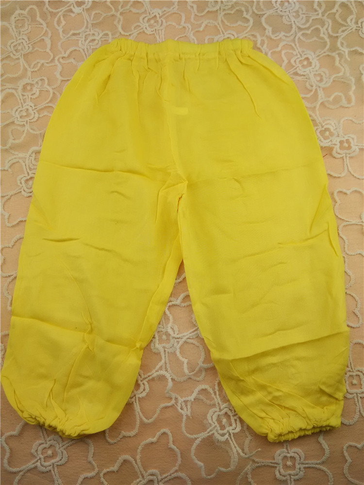 儿童宝宝亲子灯笼裤男女童装家居裤睡裤棉绸防蚊裤空调裤夏演出服