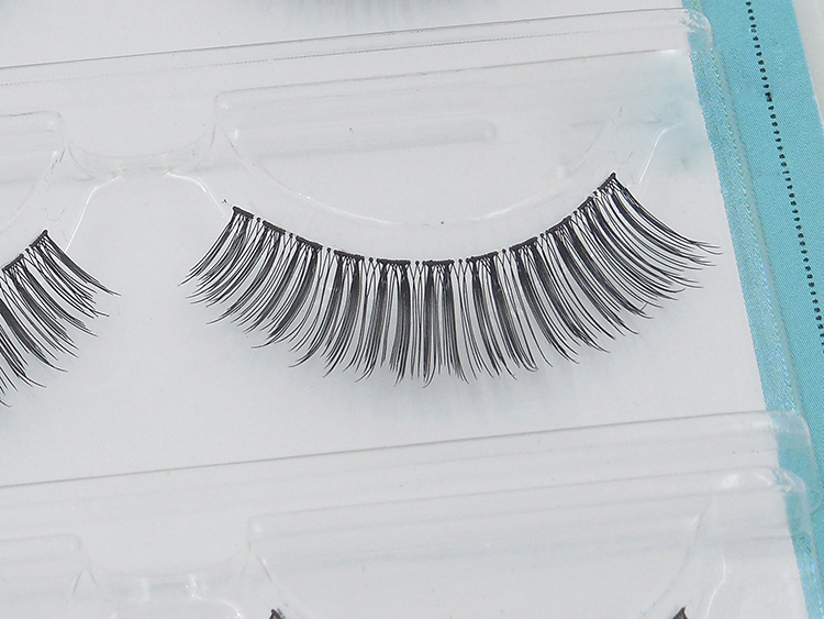 新款日本同款 手工磨尖mb01号 假睫毛 自然裸妆 代工厂直销