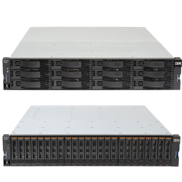 ibm v3700系列存储磁盘扩展柜 6