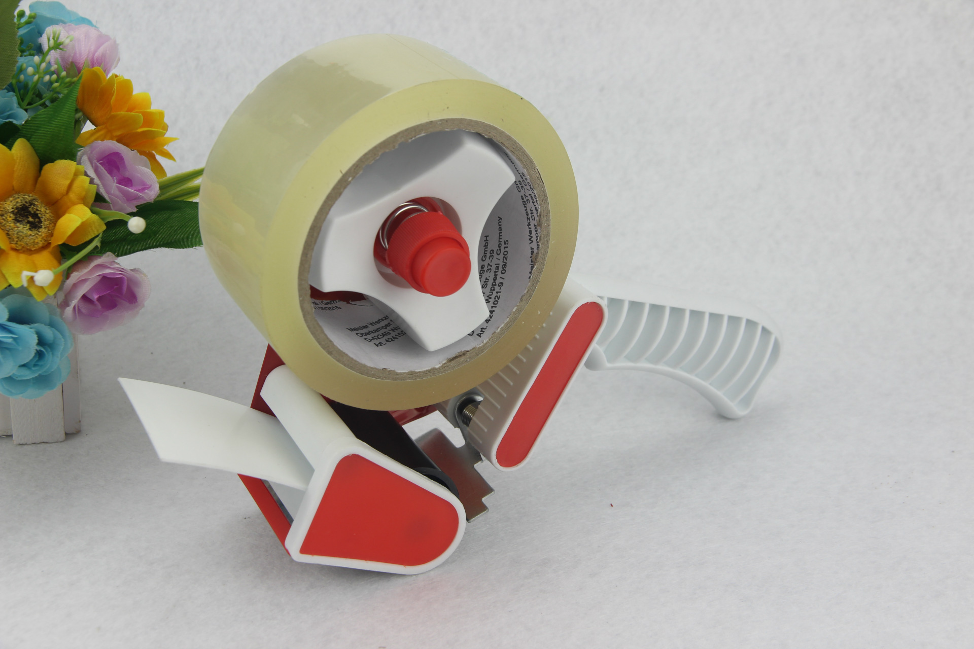 新款手持式封箱器 9.5寸手握式胶带座 48mm胶带切割器