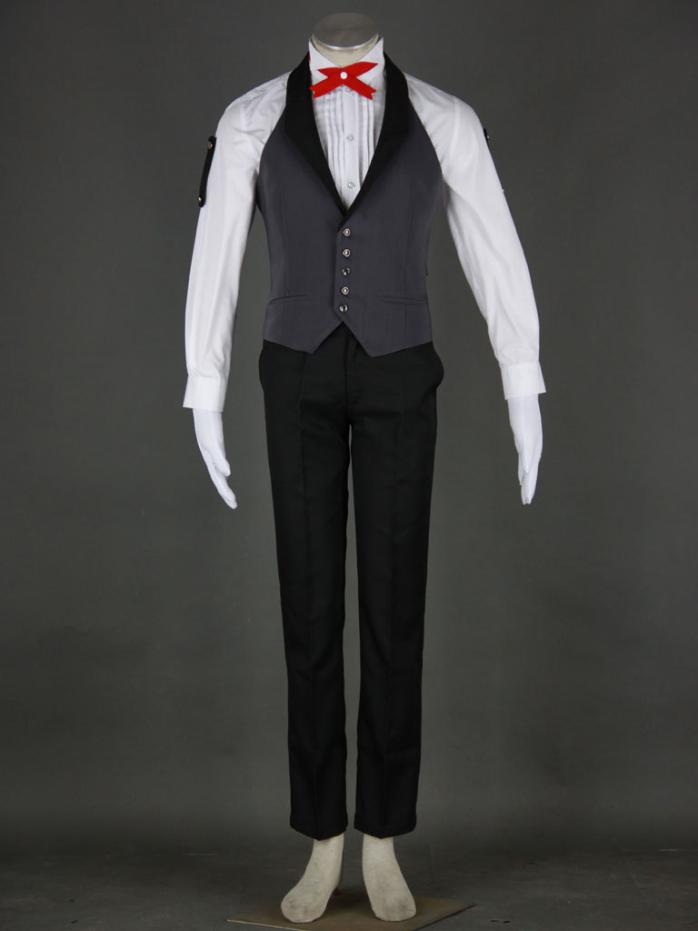cosplay动漫服装批发 黑执事-塞巴斯执事装2代-e64