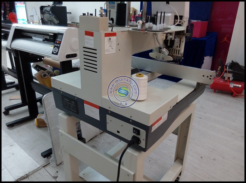 12针单头电脑金片绣花机 高速金片绣花机 全自动多功能电脑绣花机