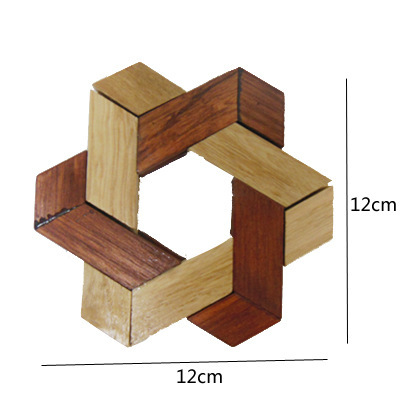 专业批发 成人益智玩具拆装解锁玩具孔明锁鲁班锁 儿童智力玩具