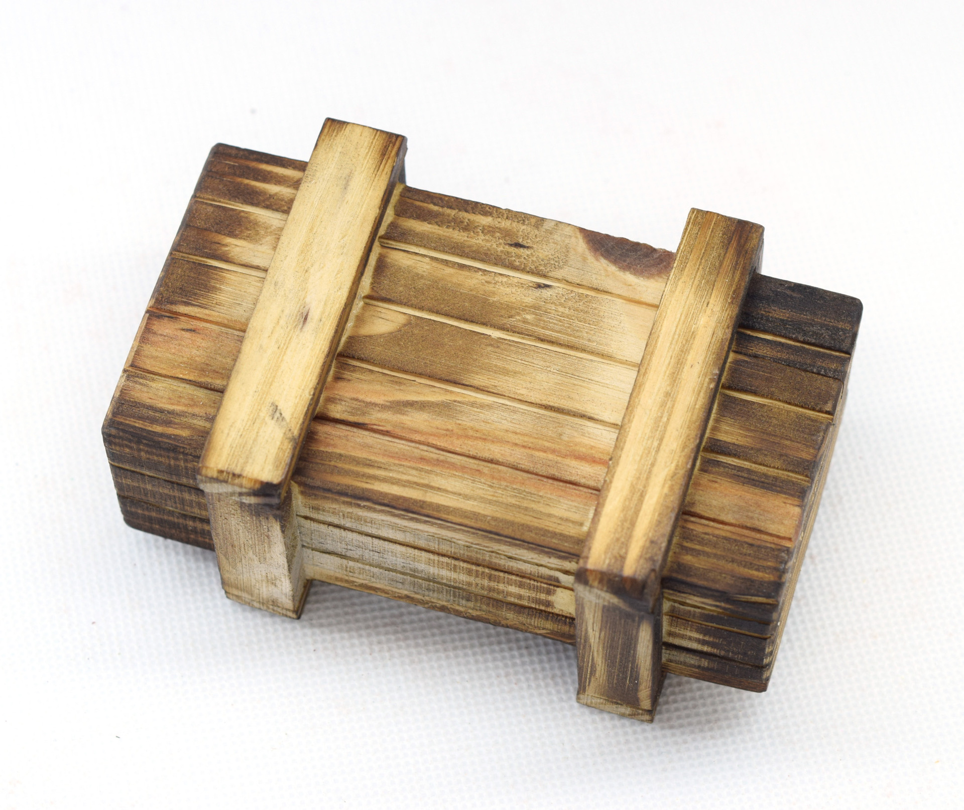 小单开魔盒 实木制玩具礼盒 成人解锁 小额批发 学习用品开发大脑