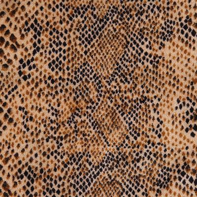 厂家现货供应纬编印花金丝绒密丝绒 蟒蛇纹 玩具鞋材装饰面料批发