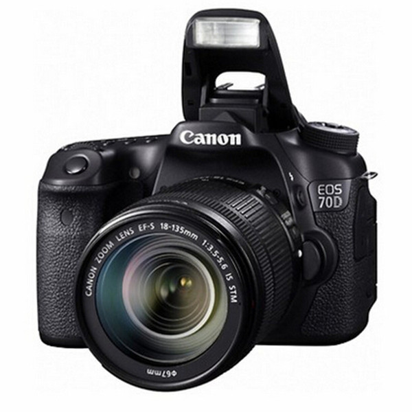 canon/佳能单反相机70d套机18-135mm单反数码相机佳能70d正品行货