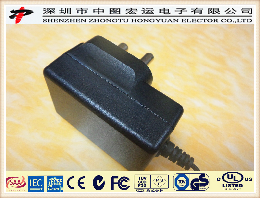 厂家供应12v2a功率足 南非电源适配器 开关电源 充电器