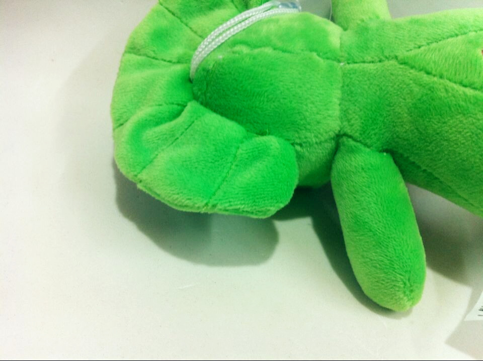 barney 班尼 绿色小恐龙 毛绒玩具 卡通公仔