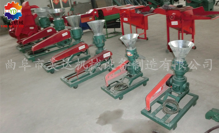 爆款直销鸡饲料机 饲料颗粒机 饲料加工设备 饲料生产线