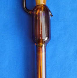 普天10ml气泡吸收管棕色气泡吸收管甲醛采样气泡采样瓶空气采样瓶