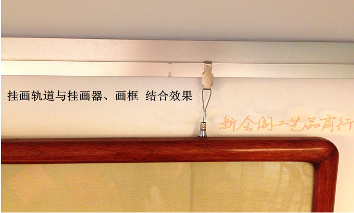 供应展览挂画器挂镜线/ 合金不锈钢挂画绳/挂画配件