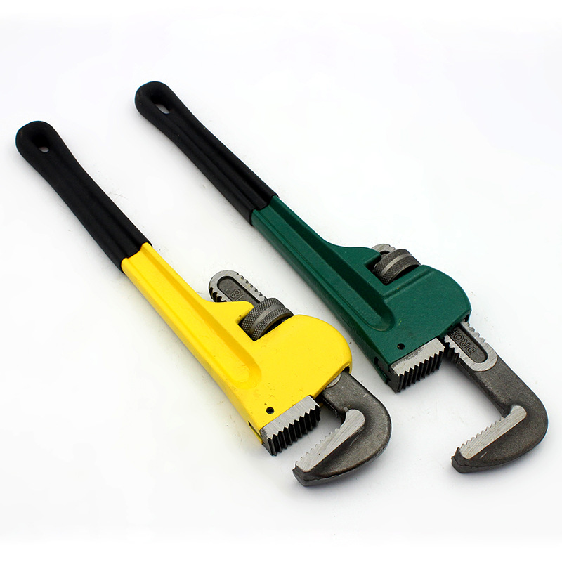 【厂家直销】规格齐全手动快速省力管道钳水泵钳 美式重型管子钳