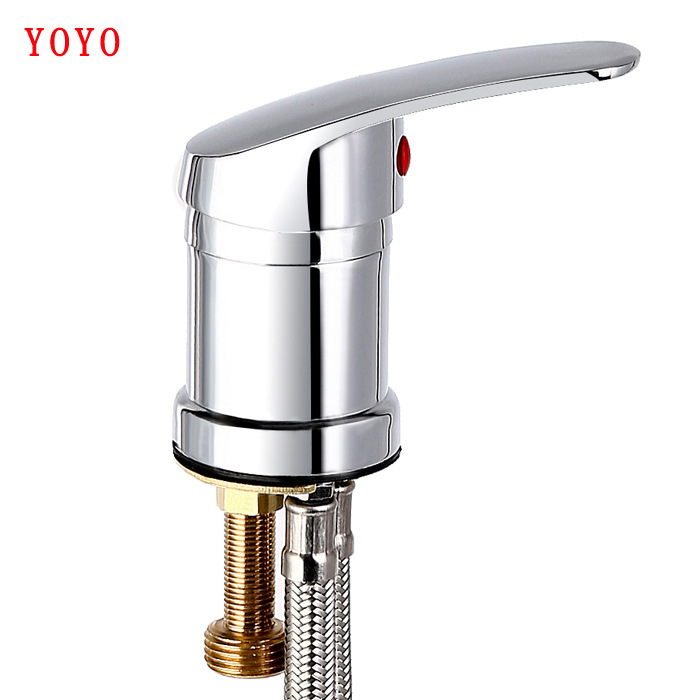 水龙头开关龙头混水阀洗头开关阀冷热水开关喷头出水管控制水压